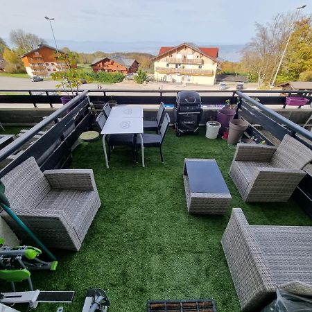 Apartmán Le 20 Thollon-les-Memises Exteriér fotografie
