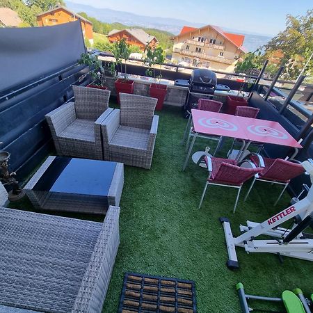 Apartmán Le 20 Thollon-les-Memises Exteriér fotografie